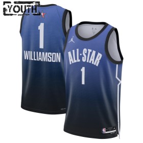 Dres All-Star 2023 Team 1 Zion Williamson 1 Nike Plava Swingman - Dječji